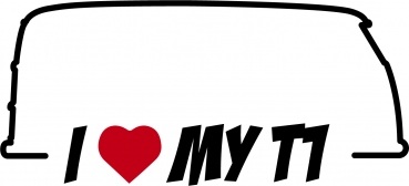 I LOVE MY T1